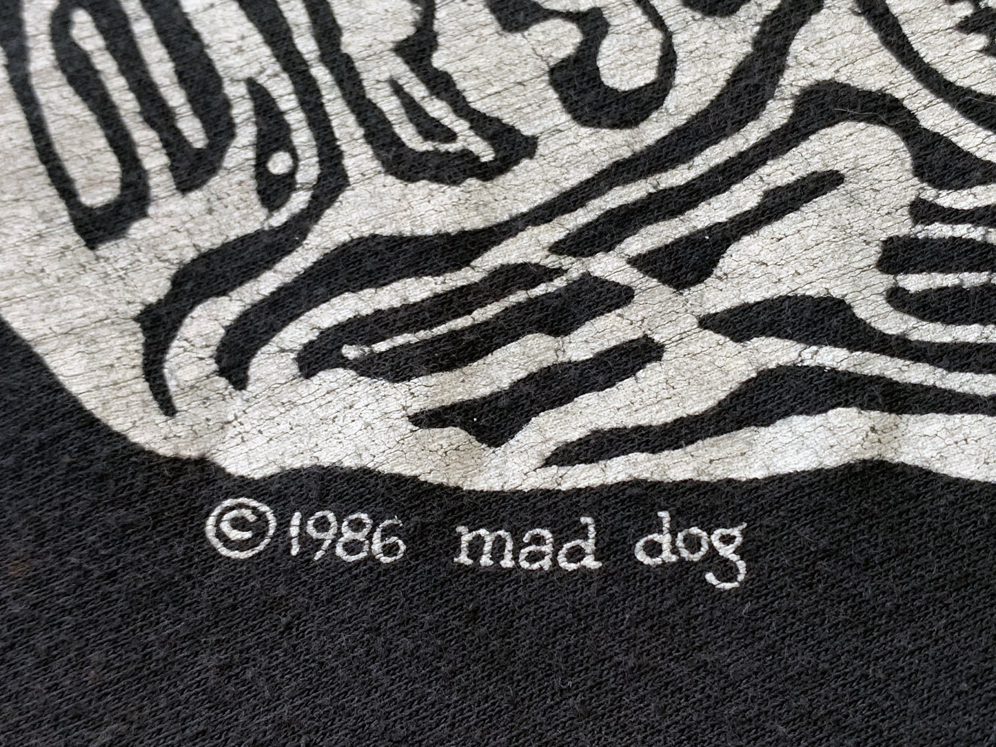 Mad Dog Tattoo San Francisco T-Shirt
