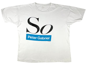 Peter Gabriel 'So' T-Shirt