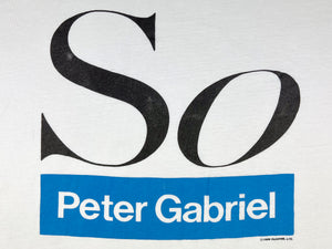 Peter Gabriel 'So' T-Shirt