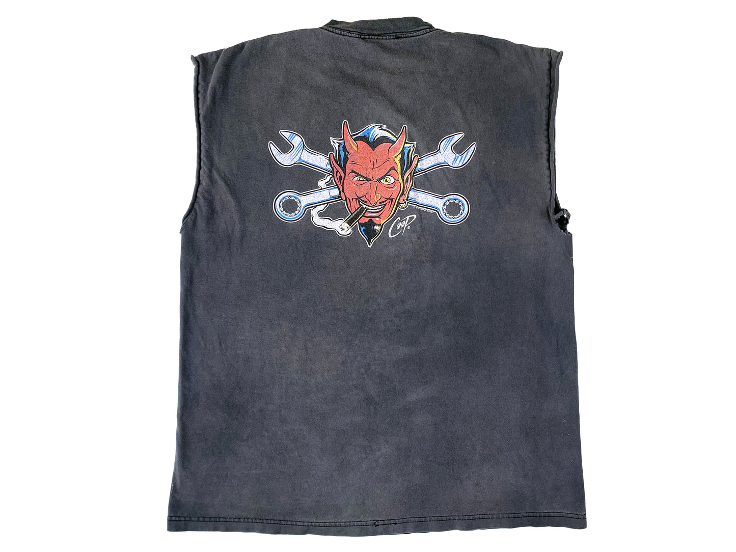 Coop Devil Sleeveless T-Shirt