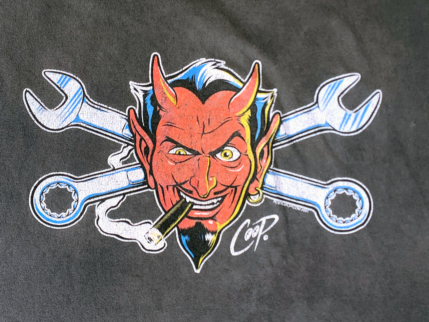 Coop Devil Sleeveless T-Shirt