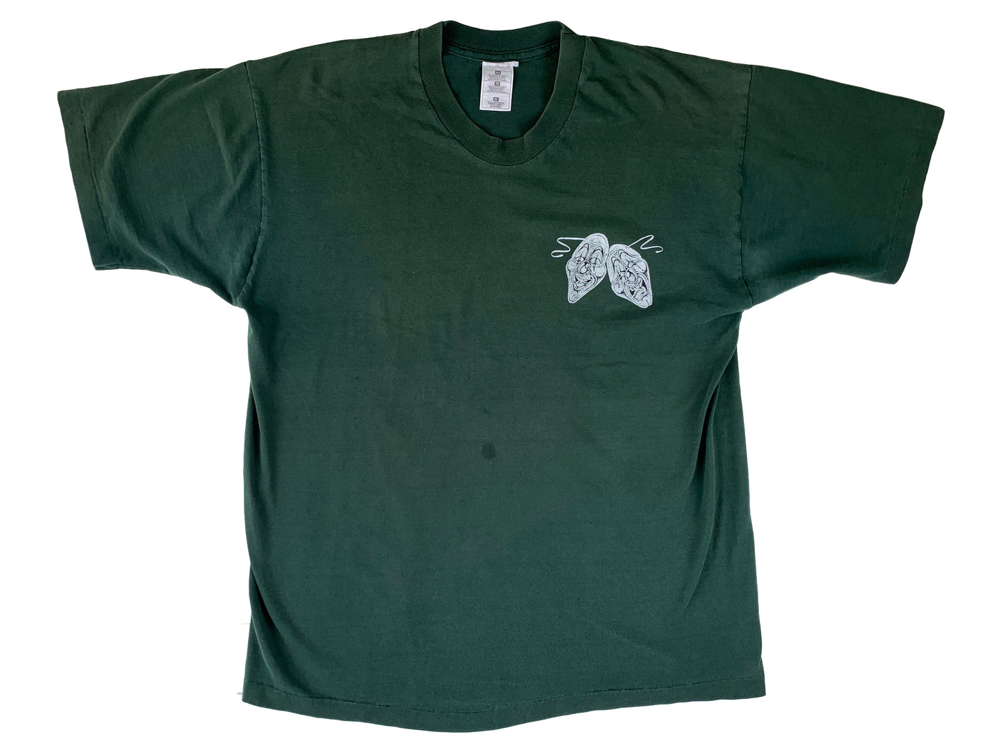 Chicano Art Smile Now Cry Later T-Shirt