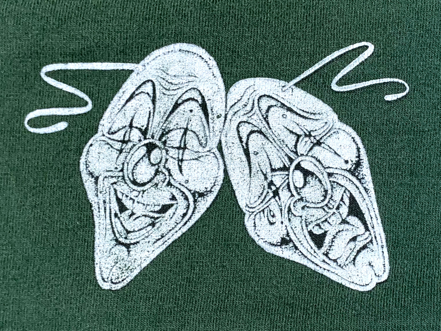 Chicano Art Smile Now Cry Later T-Shirt