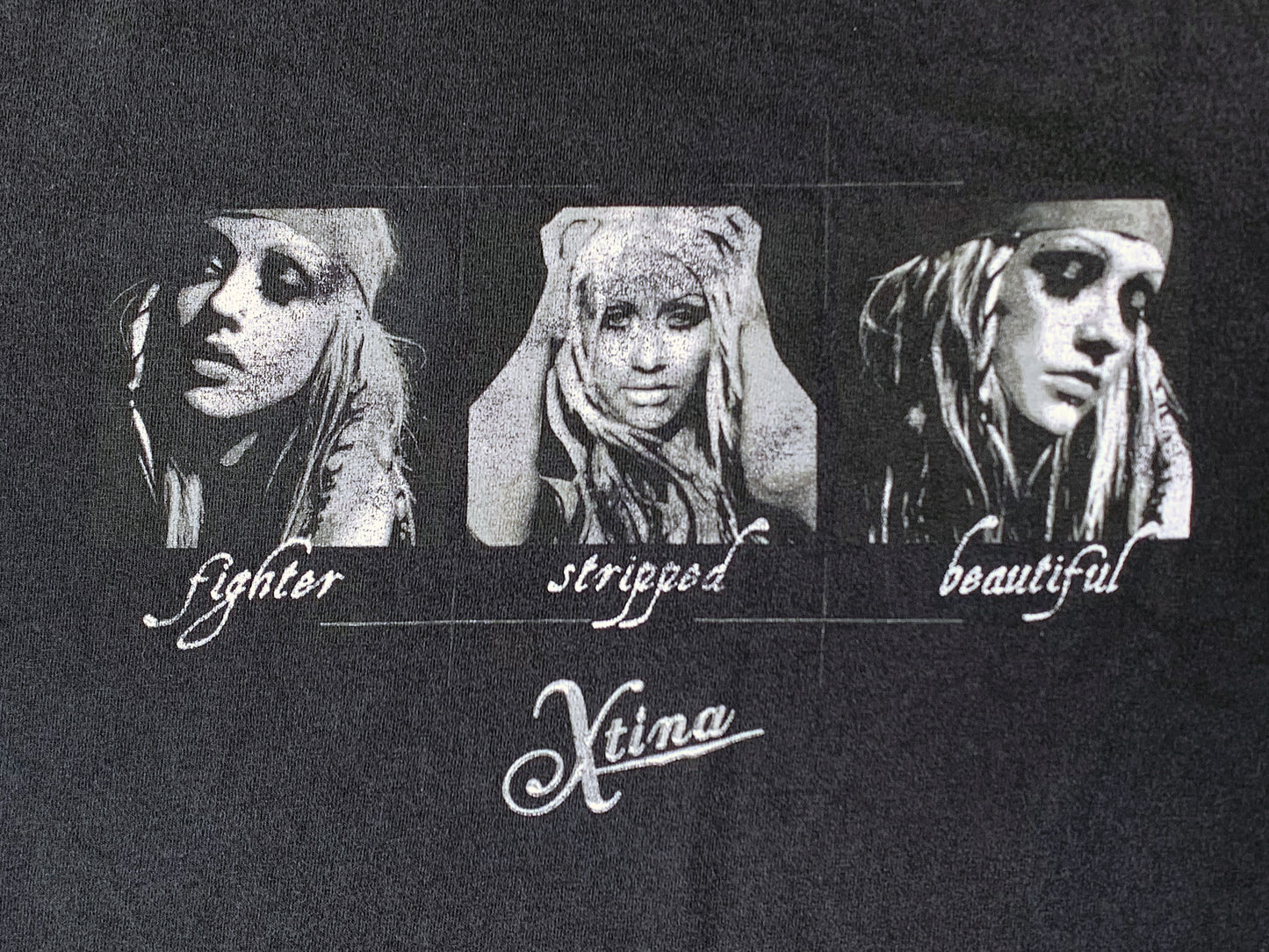 Christina Aguilera 'Stripped' T-Shirt