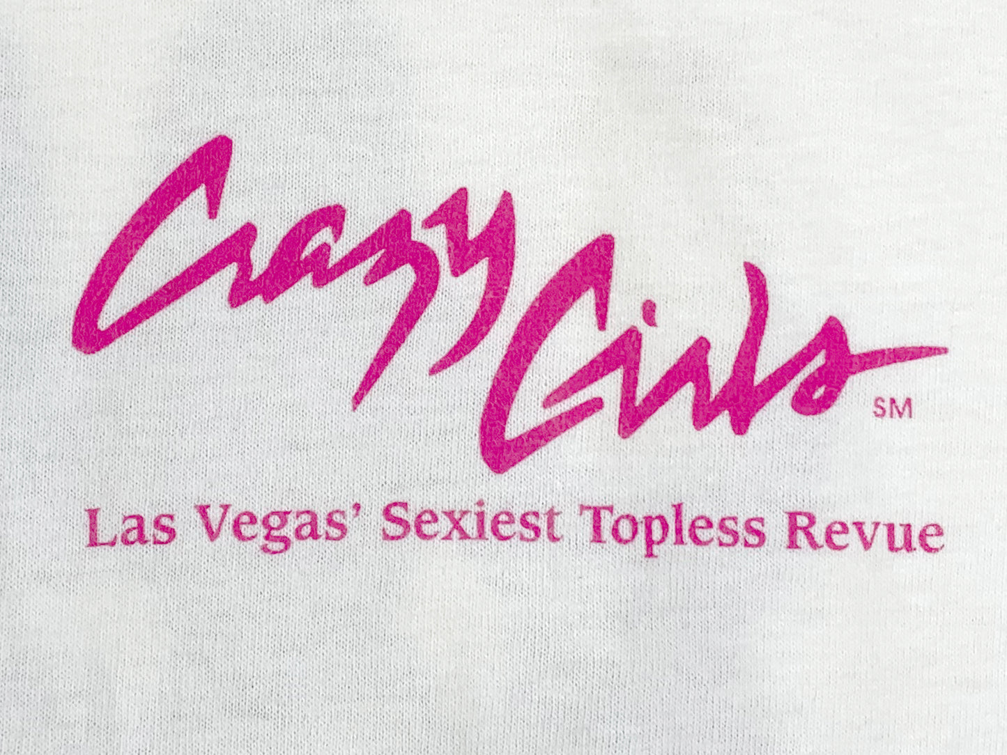 Crazy Girls 'No If's And's or Butt's' T-Shirt