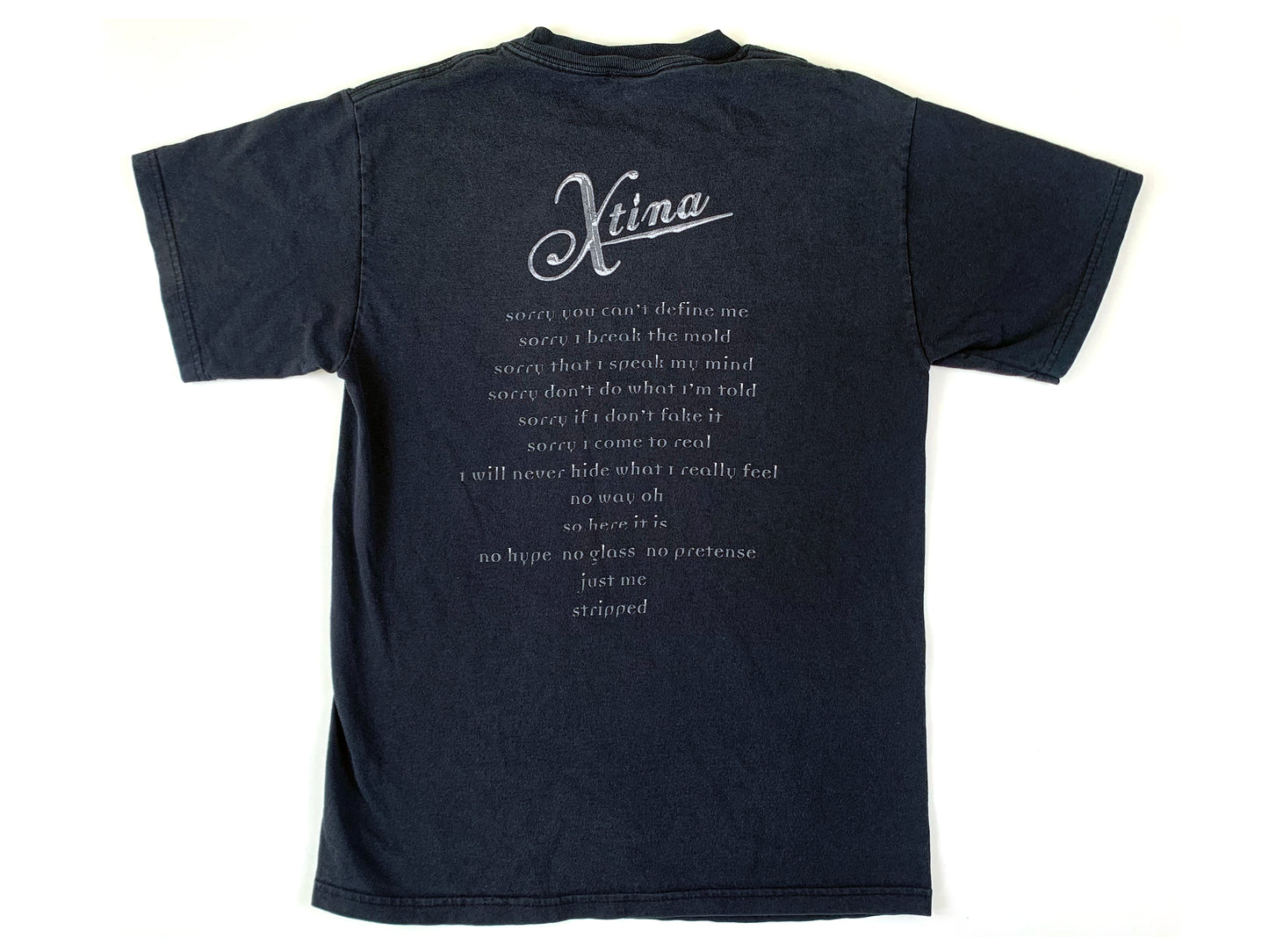 Christina Aguilera 'Stripped' T-Shirt