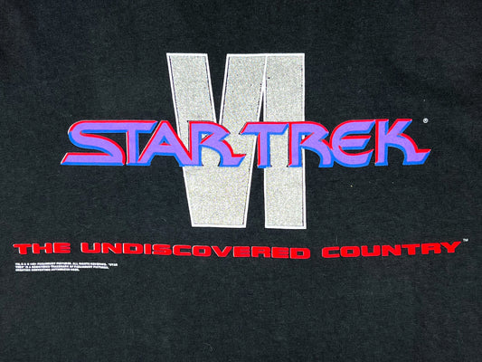 Star Trek VI 'The Undiscovered Country' Movie T-Shirt
