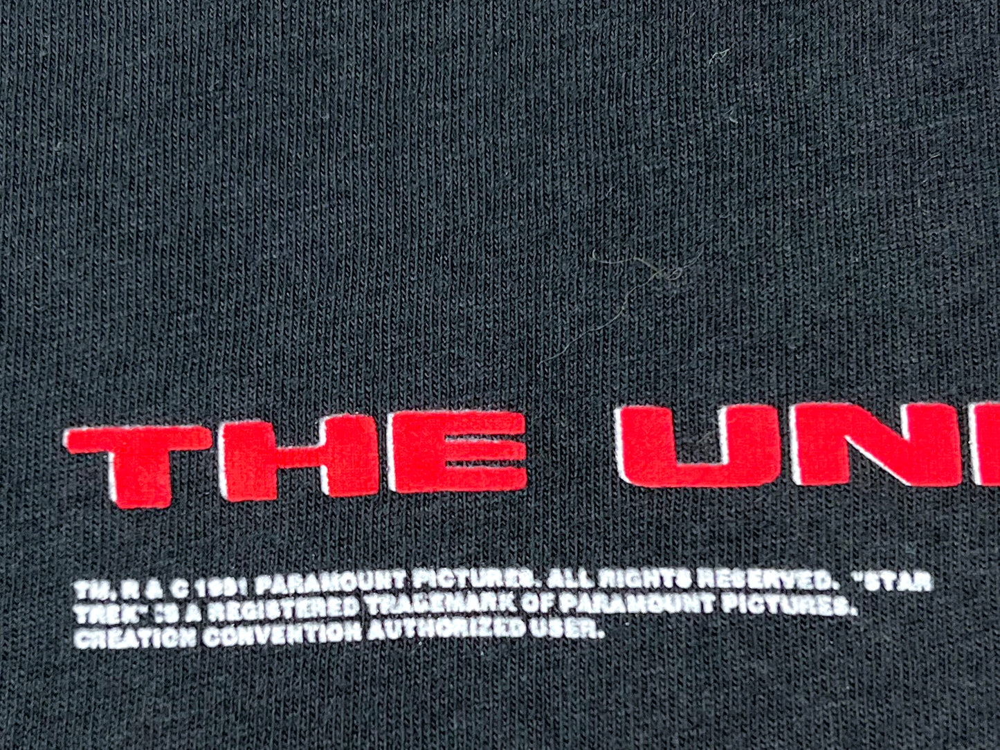 Star Trek VI 'The Undiscovered Country' Movie T-Shirt