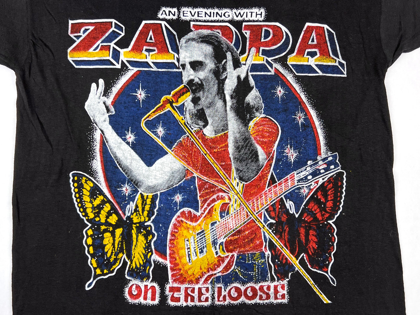 Frank Zappa 'Crush All Boxes' Parking Lot T-Shirt