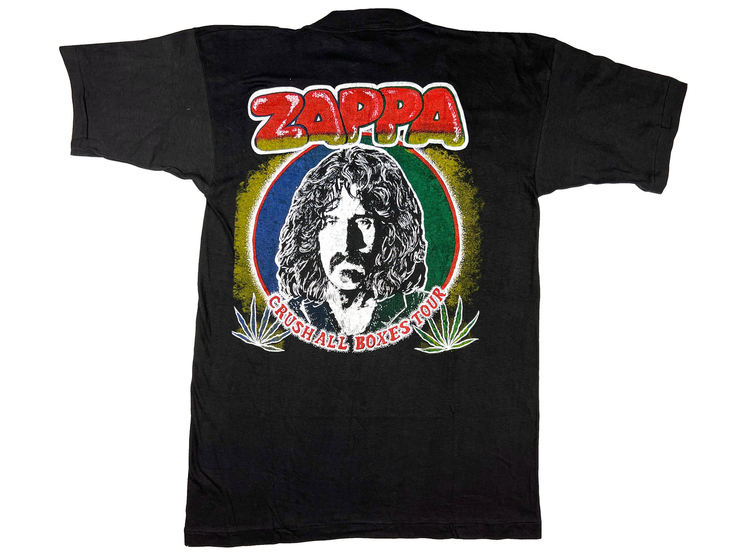 Frank Zappa 'Crush All Boxes' Parking Lot T-Shirt