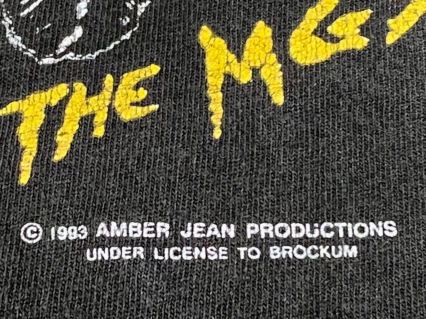 Neil Young 1993 World Tour T-Shirt