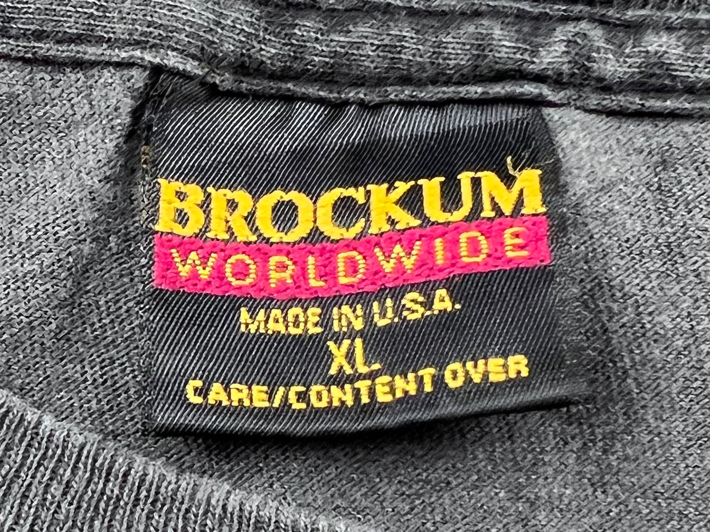 Neil Young 1993 World Tour T-Shirt