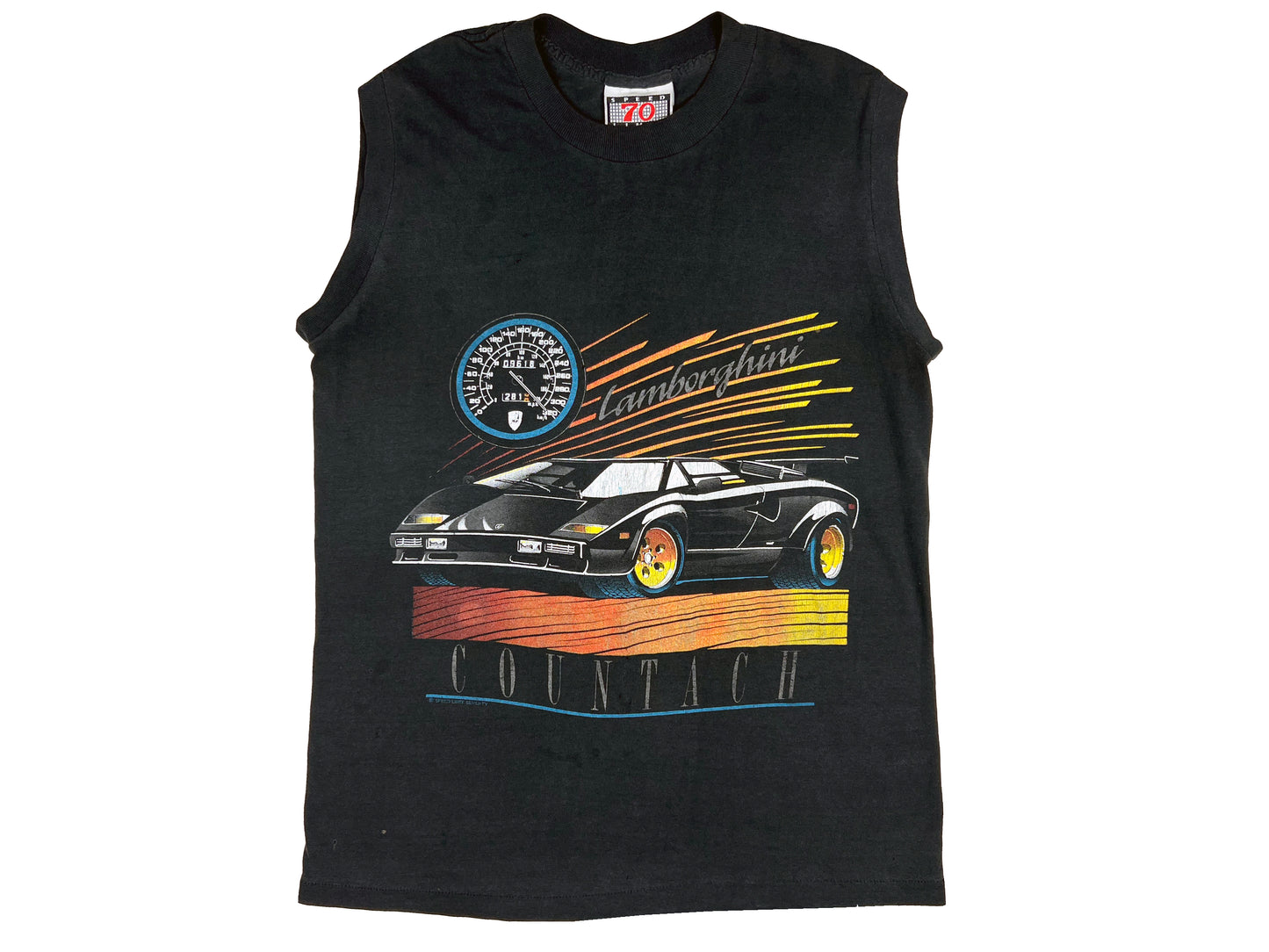 Vintage Lamborghini Countach Sweatshirt