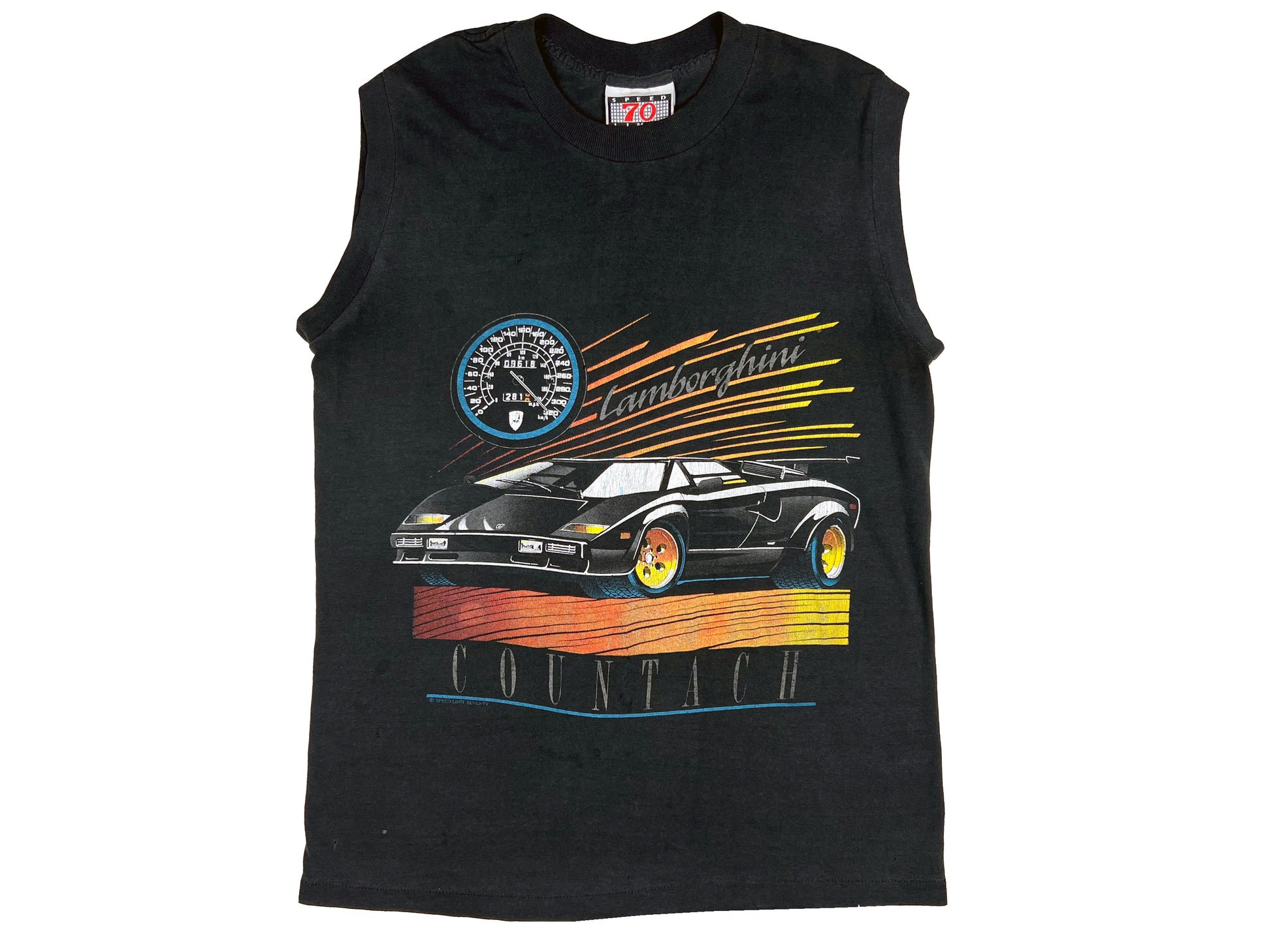 Vintage Lamborghini Countach Sweatshirt