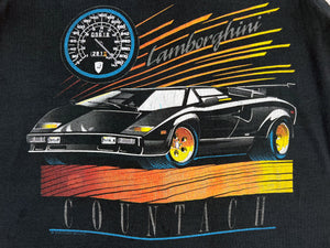 Lamborghini Countach Sleeveless T-Shirt