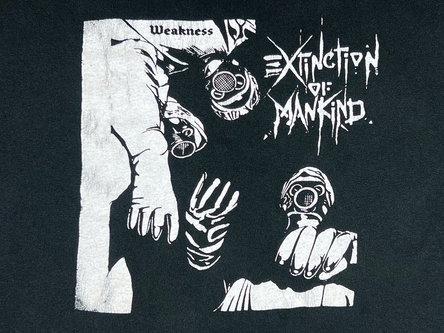 Extinction of Mankind 'Weakness EP' T-Shirt