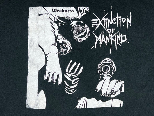 Extinction of Mankind 'Weakness EP' T-Shirt