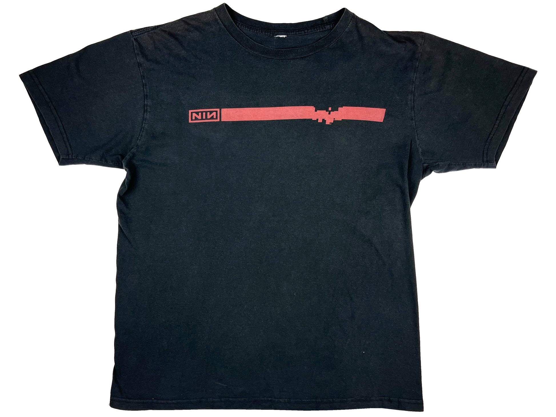 Vintage Nine Inch Nails 'Lights in the Sky' 2008 Tour T-Shirt