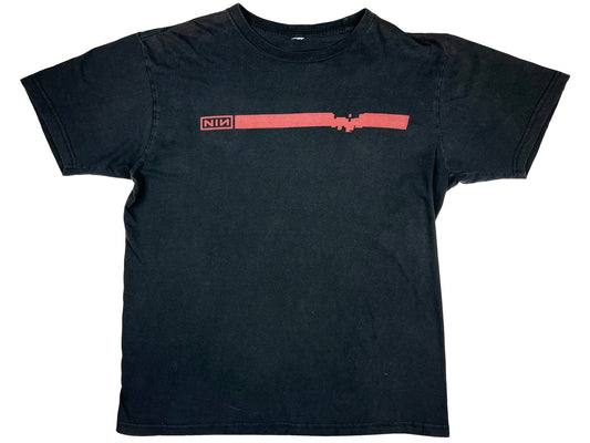 Vintage Nine Inch Nails 'Lights in the Sky' 2008 Tour T-Shirt