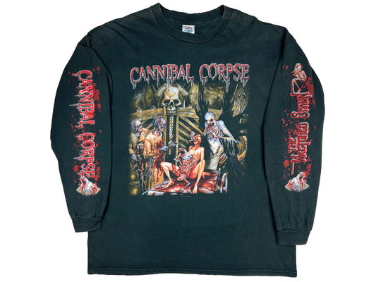 Cannibal Corpse 'Tour of the Wretched' 2004 L/S Shirt