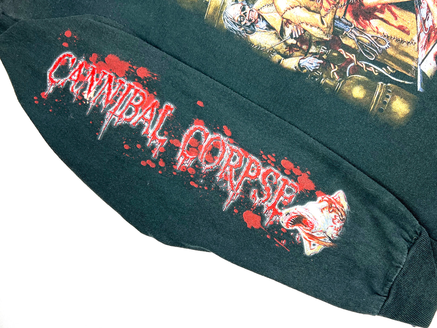 Cannibal Corpse 'Tour of the Wretched' 2004 L/S Shirt