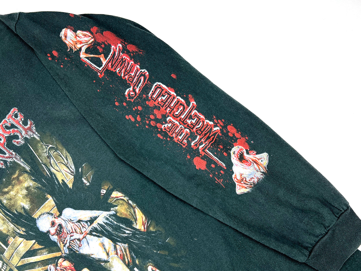 Cannibal Corpse 'Tour of the Wretched' 2004 L/S Shirt