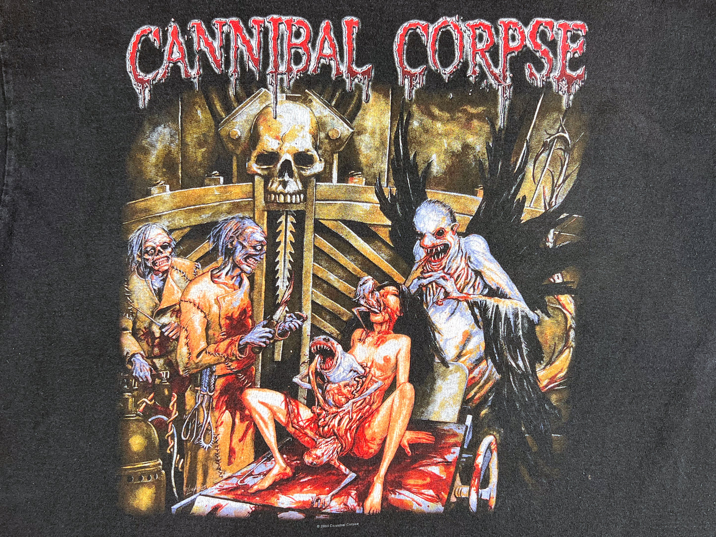 Cannibal Corpse 'Tour of the Wretched' 2004 L/S Shirt