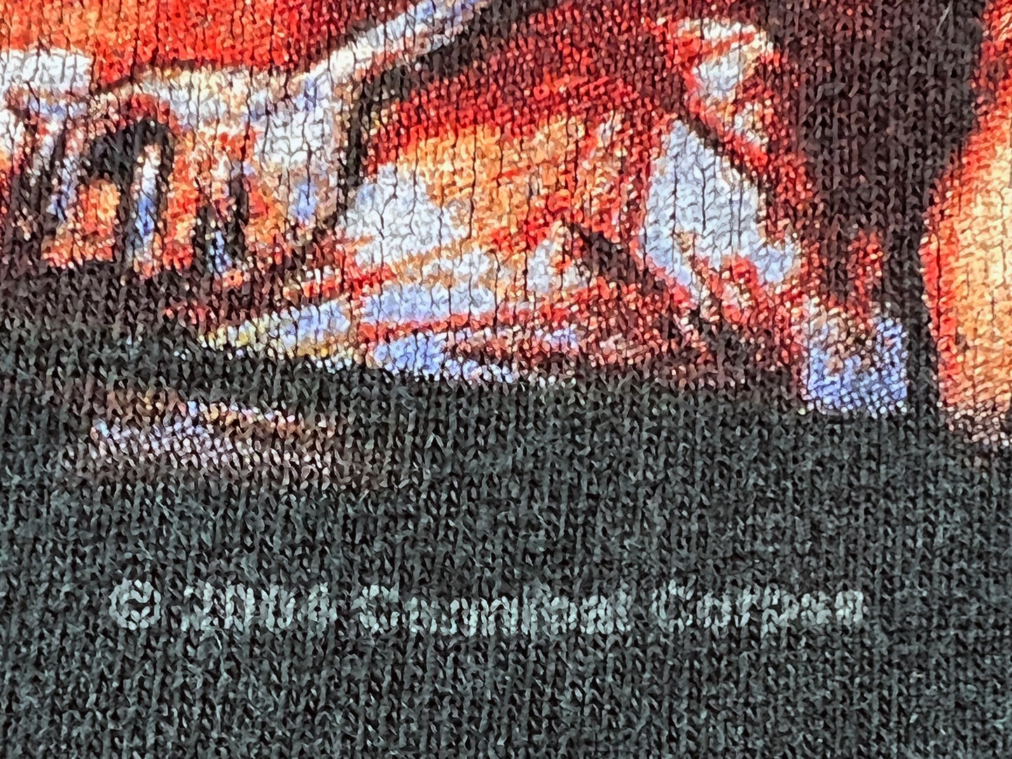 Cannibal Corpse 'Tour of the Wretched' 2004 L/S Shirt