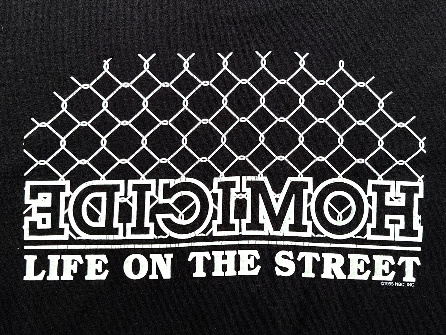 Homicide TV Show T-Shirt