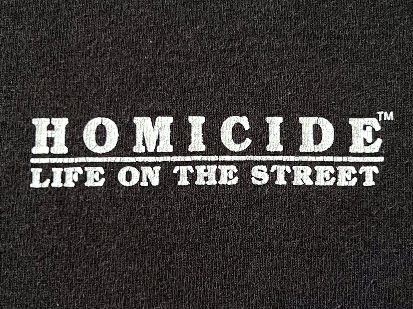 Homicide TV Show T-Shirt