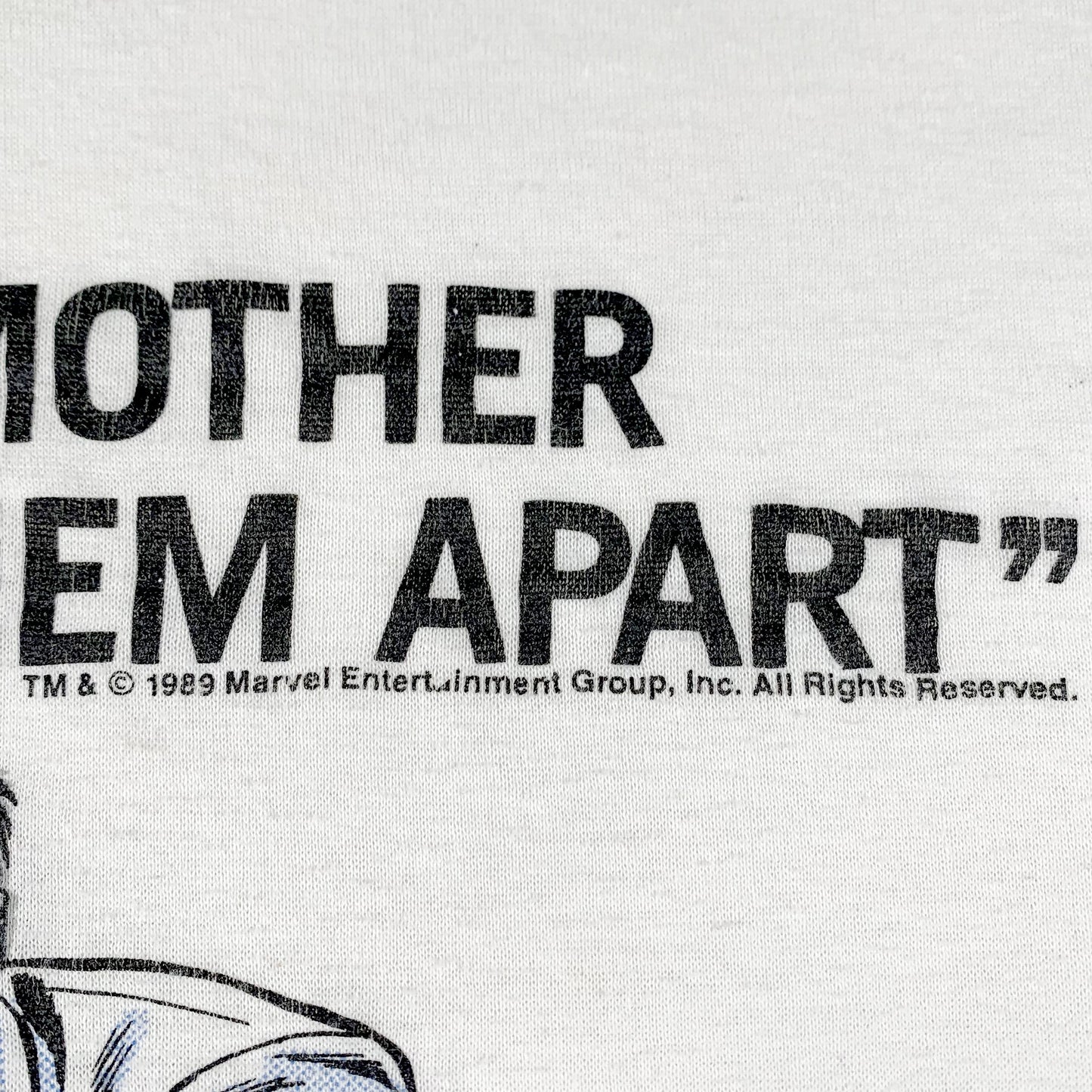 Wolverine & Grey Hulk “Even Their Mother” T-Shirt