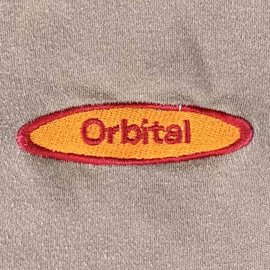 Orbital Two Tone Embroidered Raglan T-Shirt