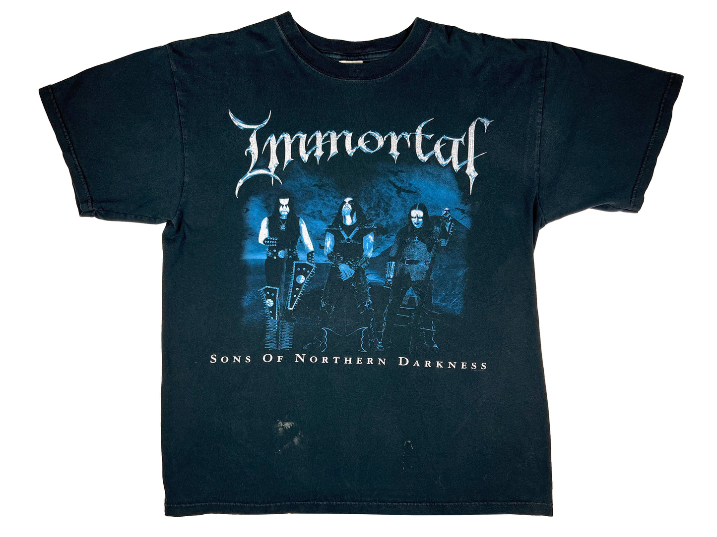 Vintage Immortal 'Sons of Northern Darkness' Black T-Shirt