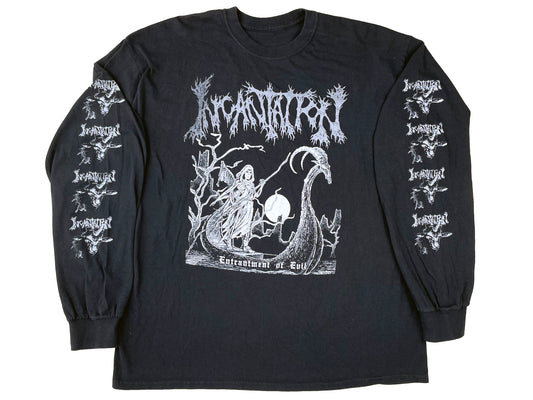 Incantation 'Entrantment of Evil' L/S Shirt