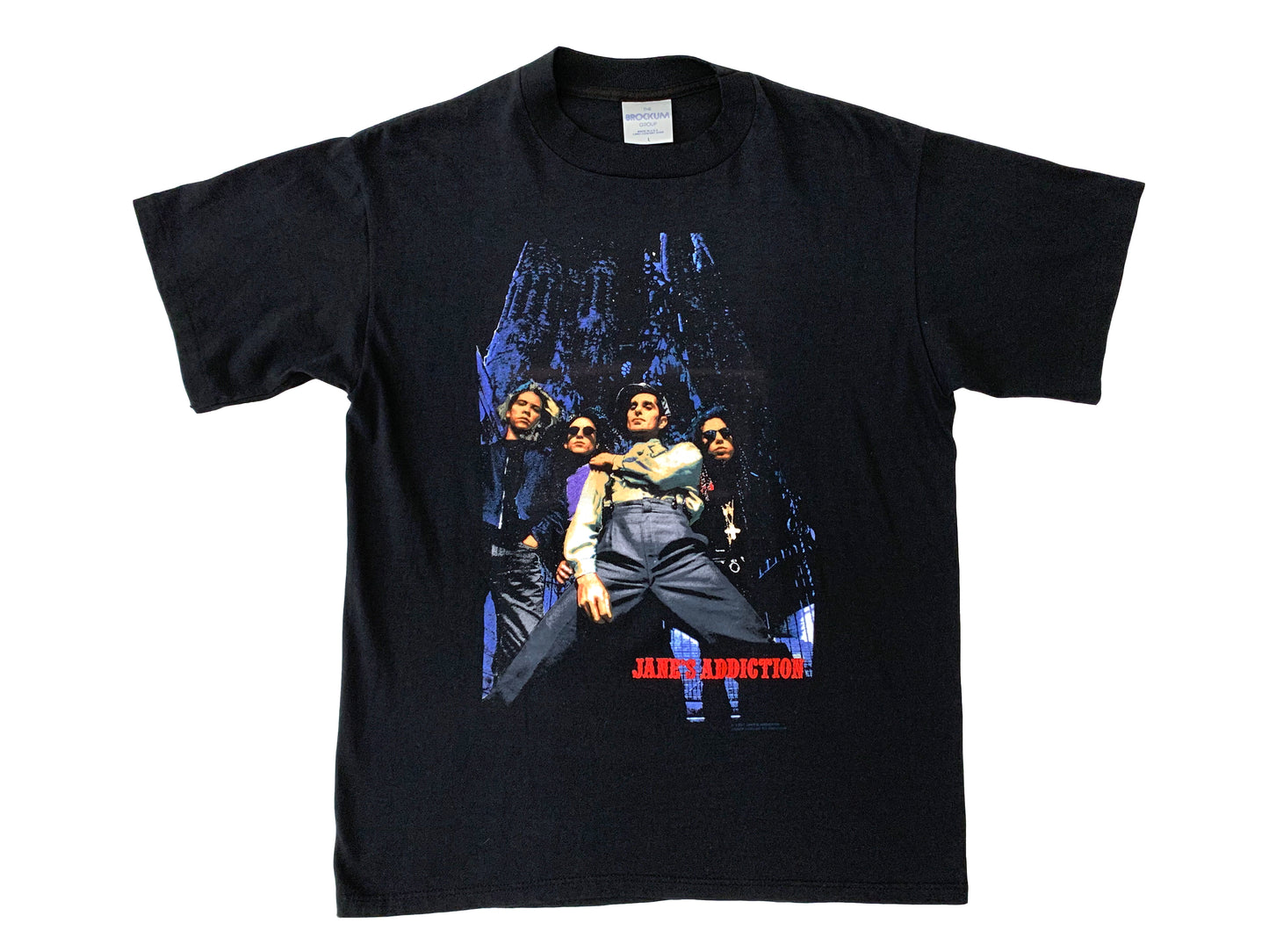 Vintage Janes Addiction 'Ritual de Lo Habitual' Tour Black T-Shirt