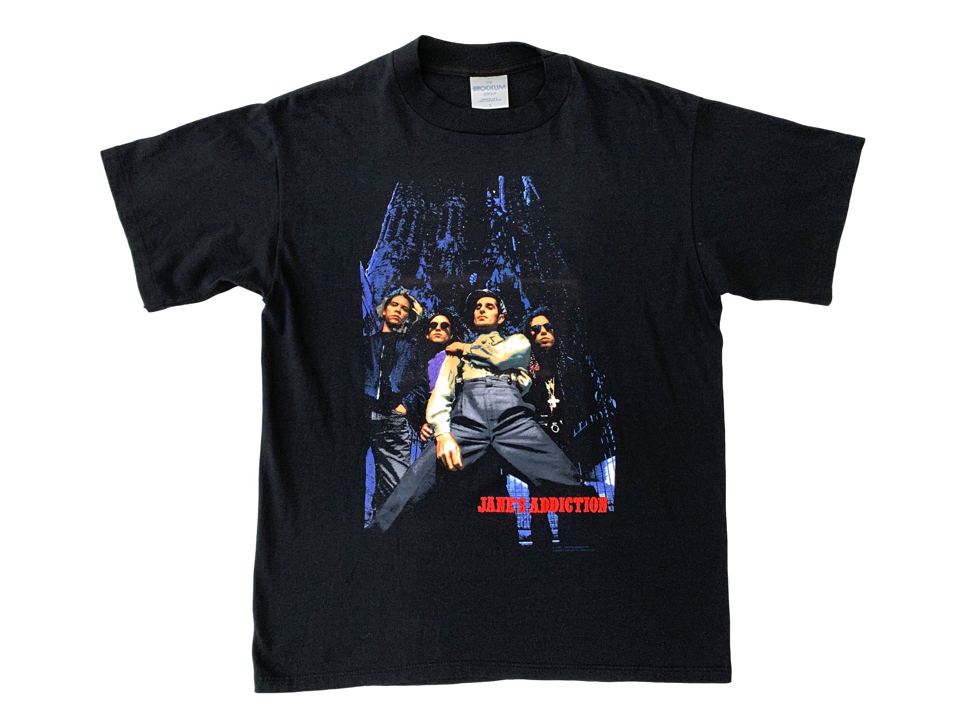 Vintage Janes Addiction 'Ritual de Lo Habitual' Tour Black T-Shirt