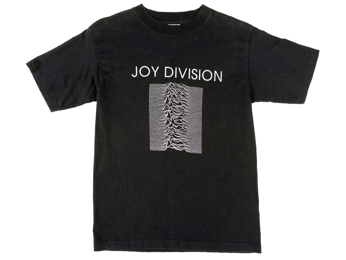 Vintage Joy Division 'Unknown Pleasures' Black T-Shirt