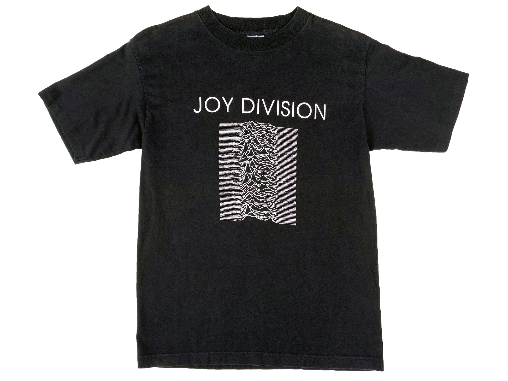 Vintage Joy Division 'Unknown Pleasures' Black T-Shirt
