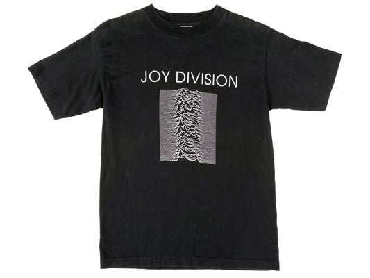 Vintage Joy Division 'Unknown Pleasures' Black T-Shirt