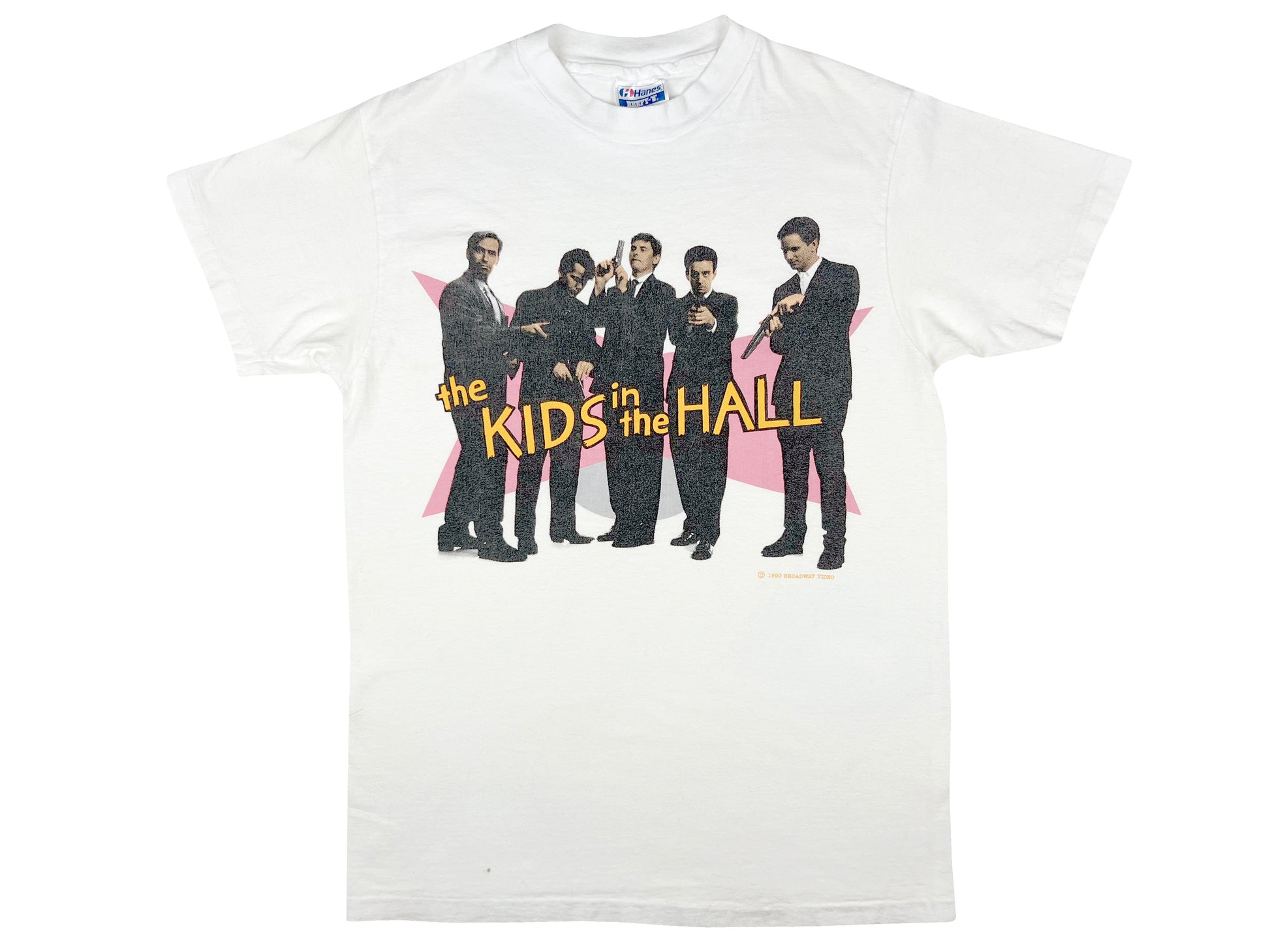 Vintage Kids in the Hall White T-Shirt TV Show 90s Comedy