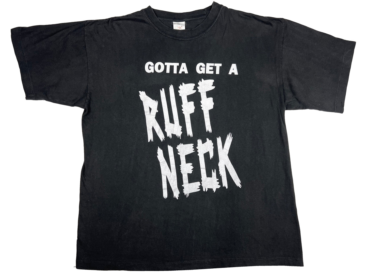 Vintage MC Lyte 'Gotta Get a Ruff Neck' Black T-Shirt Rap tee Hip Hop 90s