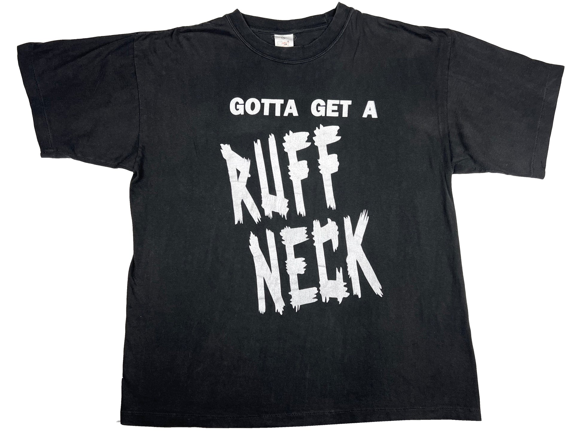 Vintage MC Lyte 'Gotta Get a Ruff Neck' Black T-Shirt Rap tee Hip Hop 90s