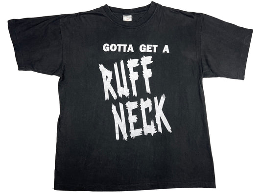Vintage MC Lyte 'Gotta Get a Ruff Neck' Black T-Shirt Rap tee Hip Hop 90s