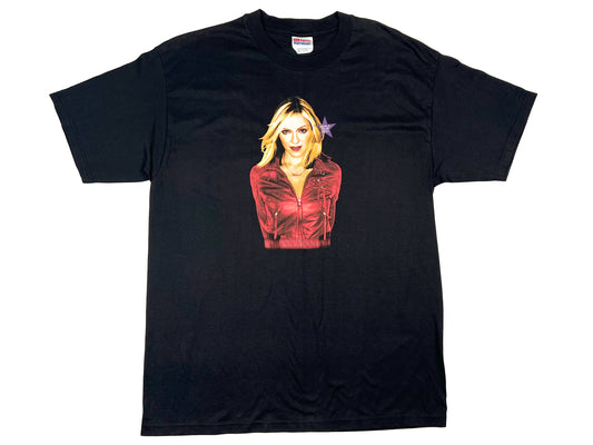 Vintage Madonna 'Drowned World Tour' 2001 Black T-Shirt y2k