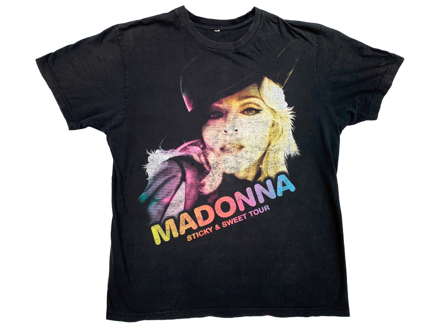 Madonna 'Sticky & Sweet' Tour 2008 T-Shirt