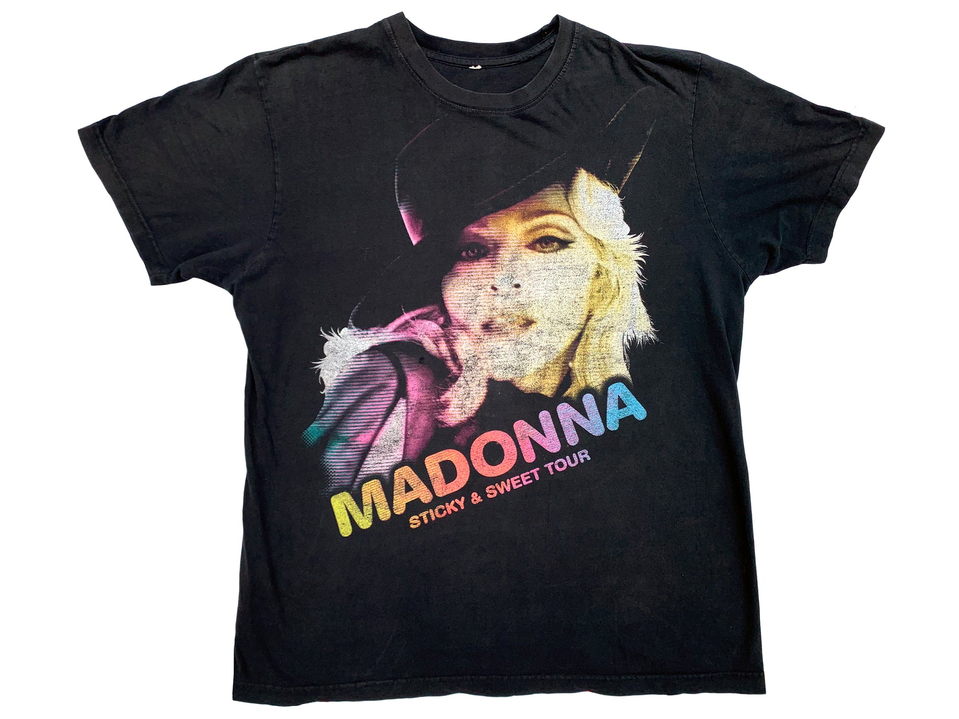 Madonna 'Sticky & Sweet' Tour 2008 T-Shirt