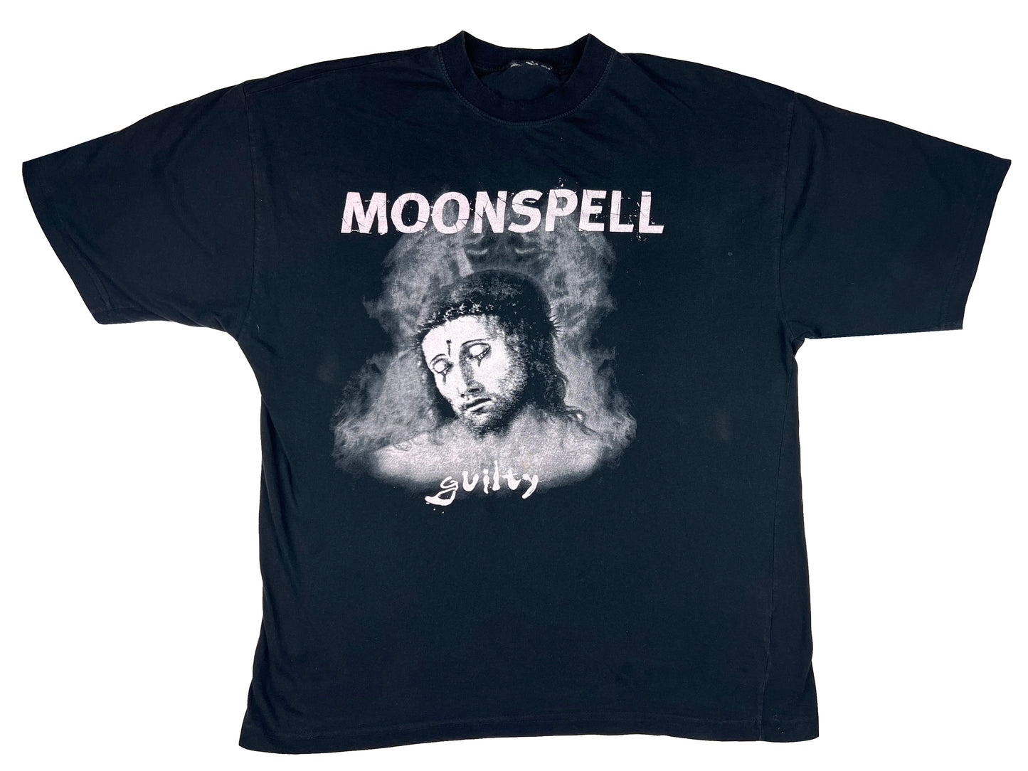 Vintage Moonspell 'Guilty' Black T-Shirt
