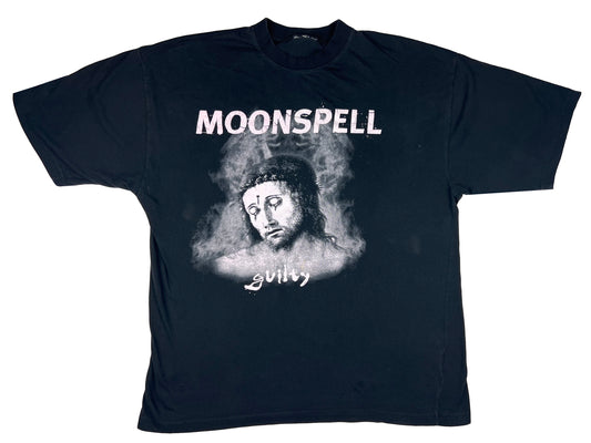 Vintage Moonspell 'Guilty' Black T-Shirt