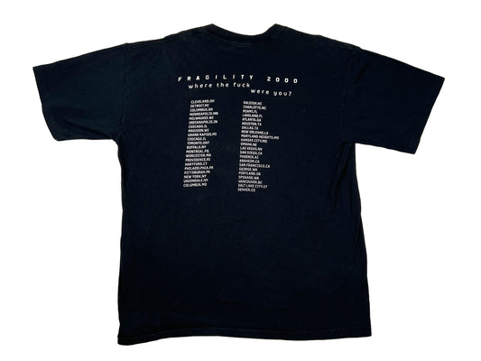 Nine Inch Nails 'The Fragile' Tour T-Shirt