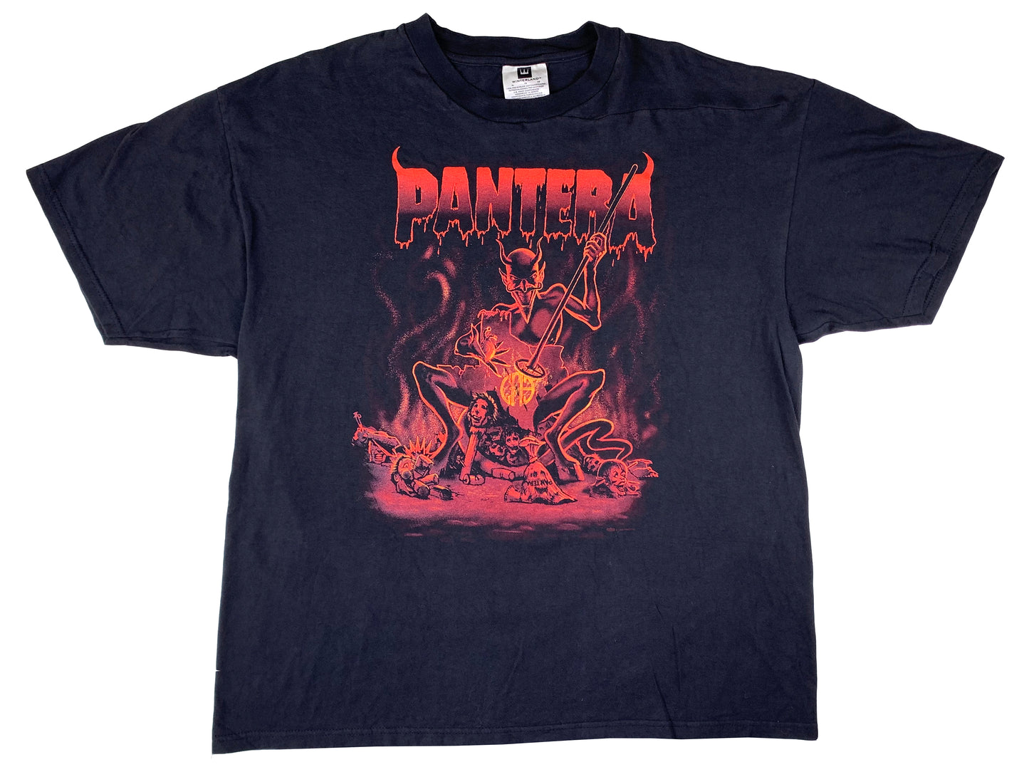 Vintage Pantera 'I Got My Ass Branded' Black T-Shirt